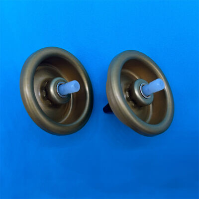 맞춤형 포뮬러 블렌딩을 위한 이중 챔버 헤어 무스 에어로졸 액세서리, 통합 혼합 밸브 포함