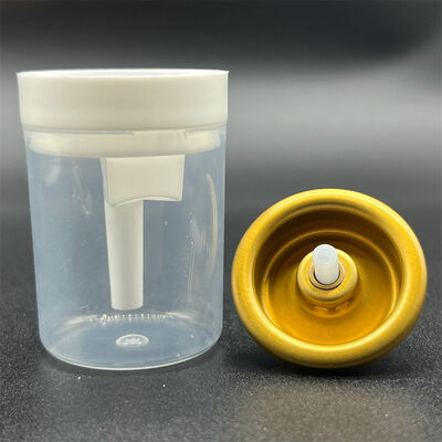 미용실 스타일리스트를 위한 인체공학적 헤어 무스 어플리케이터 밸브, 우수한 미스트 제어 및 누수 방지 디자인