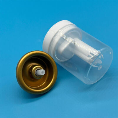 에어로졸 헤어 무스, 거꾸로 사용 가능한 알루미늄 밸브, 살롱급 포뮬러와 호환