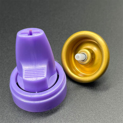 에어로졸 헤어 머쉬 역류 알루미늄 밸브 글로벌 헤어 케어 브랜드에 이상적입니다