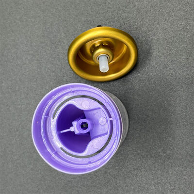 환경 친화적 인 에어로졸 헤어 머스 분배기 재활용 가능한 구성 요소가있는 녹색 뷰티 브랜드