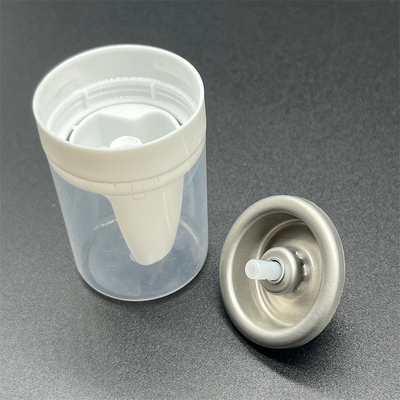 에르고노믹 헤어 무스 스프레이 밸브 에어로솔 가정 및 살롱 사용 30mm 목 크기