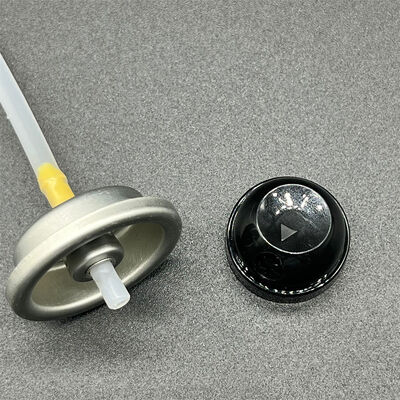 일관된 분배 기능을 갖춘 바디 스프레이 및 데오도란트 용도용 에어로졸 밸브