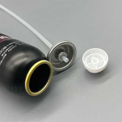 1인치 알루미늄 디오도런트 에어로졸 밸브 장기 냄새 조절 및 몸 스프레이