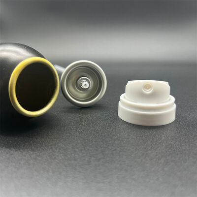 넓은 부드러운 안개 노즐 누출 방지 봉인 및 디오드론트용 360도 작동을 가진 에어로솔 몸 스프레이 밸브