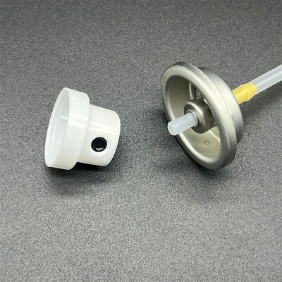 개인 관리 브랜드에 이상적인 에어로졸 바디 스프레이 밸브