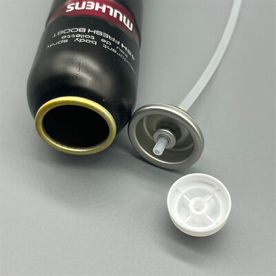 바디 스프레이 에어로졸 밸브 미세한 미스트 분사를 위해 설계된 프리미엄 스프레이 밸브