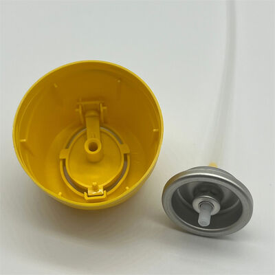 부식 방지 금속 부품을 사용한 탈취제 바디 스프레이 밸브