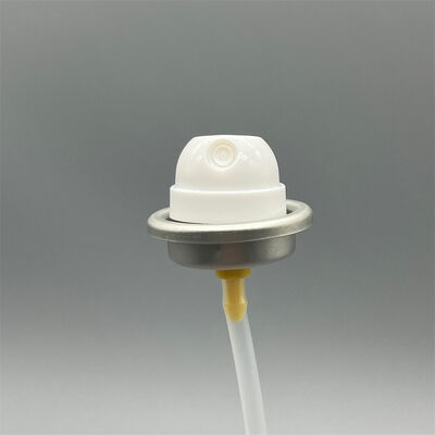 개인 관리용 에어로졸 캔용으로 설계된 탈취제 바디 스프레이 밸브