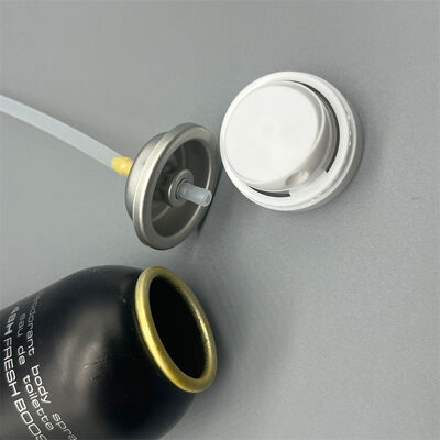 향수 및 바디 미스트 제품용 미세 분무 에어로졸 밸브