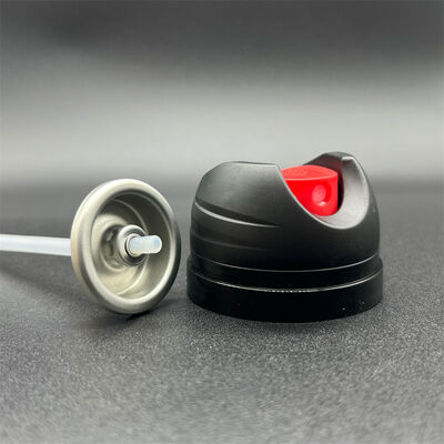 오래 지속되는 데오도란트 성능을 위한 정밀 에어로졸 밸브