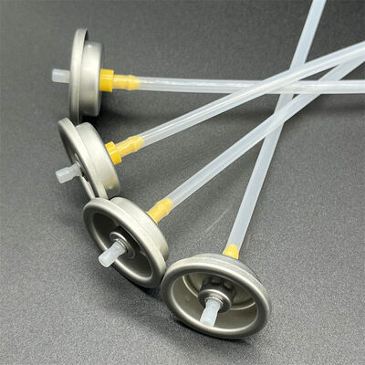 에어로졸 드라이 샴푸 밸브 오일 흡수 헤어 리프레시 스프레이용 미세 미스트 밸브