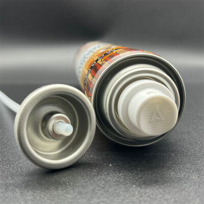 안정적이고 미세하며 우수한 분사력을 가진 정밀 설계된 드라이 샴푸 에어로졸 밸브