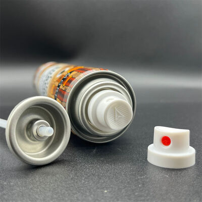 고 정밀 건조 샴푸 에어로졸 밸브 누출 방지 및 잔류 없는 헤어 케어 스프레이