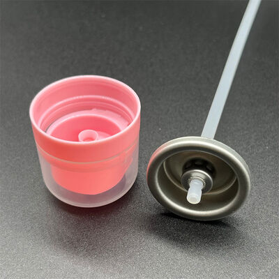 유해 없는 헤어 케어용으로 유출 방지 밀폐를 가진 초미세 안개 노즐 건조 샴푸 스프레이 밸브