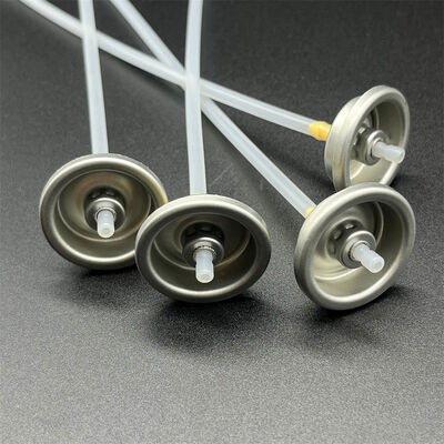 분말 및 전분 기반 드라이 샴푸 스프레이용 에어로졸 드라이 샴푸 밸브