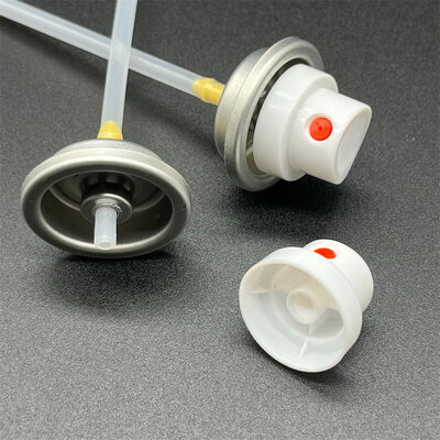 고품질 1인치 틴플레이트 드라이 샴푸 스프레이 밸브, 헤어 케어에 적합