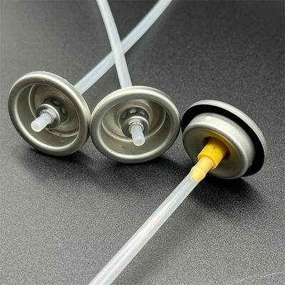 드라이 샴푸 스프레이 에어로졸 밸브  চুল 관리 제품에 대한 고 정밀 분배