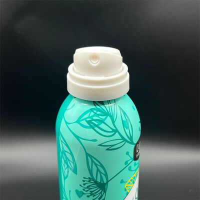 표준 드라이 샴푸 액추에이터와 호환되는 드라이 샴푸 밸브