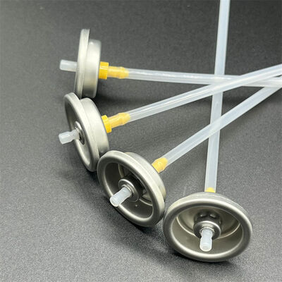 드라이 샴푸 에어로졸 밸브 기름 흡수 헤어 케어 포뮬레이션을 위해 정밀 설계