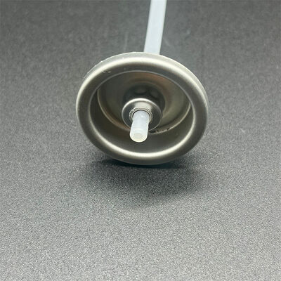 액추에이터와 함께 드라이 샴푸 스프레이 밸브