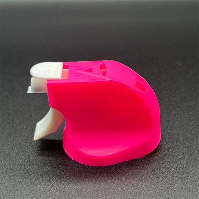 효율적인 분사를 위한 내화학성 구조의 에어로졸 트리거 스프레이 건