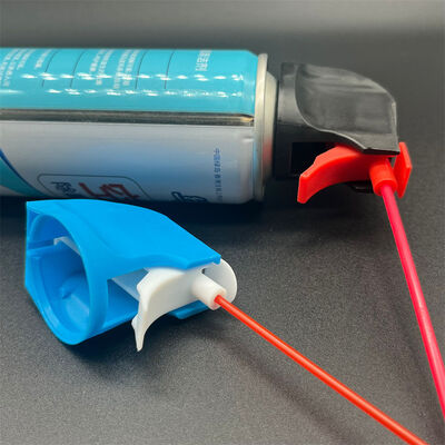 화학 저항성 에어로졸 트리거 스프레이 총, 조절 가능한 노즐과 산업 청소용 에르고노믹 디자인