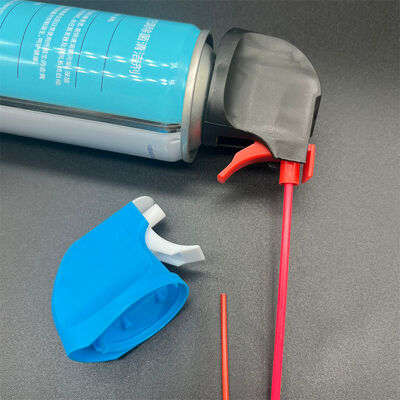 Industrial Grade Trigger Spray Gun for Aerosol Cans Universal Actuator Fit for Paint Lubricant and Protective Coatings