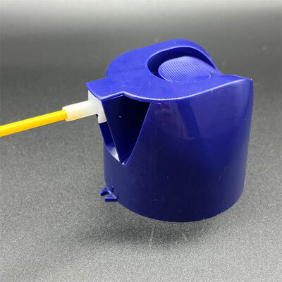 윤활제용 연장 튜브 정밀 스프레이 오버캡이 있는 에어로졸 65mm 캡