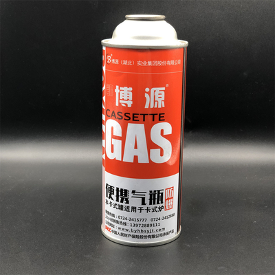콤팩트 한 야외 부탄 가스 컨테이너 - 캠핑 및 하이킹 애호가 를 위한 다재다능 한 연료 저장장
