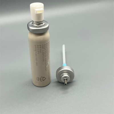 20mm 금속 줄기 측정 에어로졸 스프레이 밸브 산업용 정밀 제어 분배