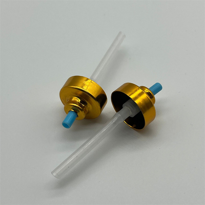 고 정밀 20mm 연속 알루미늄 밸브 산업 및 화장품에 대한 제어 된 분배