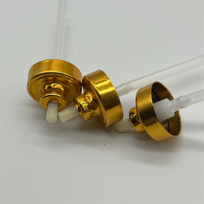 프리미엄 알루미늄 연속 밸브 20mm 효율적인 개인 관리 및 산업용 에어로졸 분배