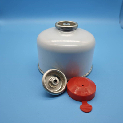 컴팩트 에어로솔 부탄 가스 캔 휴대용 86mm 또는 106mm 이동 중 사용 부탄 가스 재충전 캔