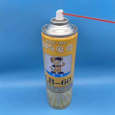 정형 스프레이를 가진 DIY 애호가들을 위한 고급 WD-40 유지보수 밸브