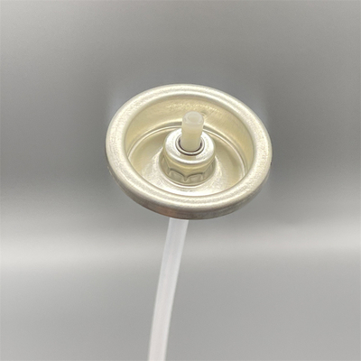 폼 기반 AC 도트 & Vent 청소기 스프레이 밸브 HVAC 시스템 청소기 자동차 에어컨 폼 스프레이 밸브