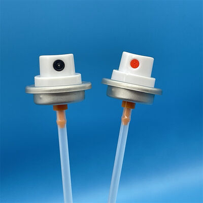 내구성이 뛰어난 틴플레이트 스프레이 페인트 밸브 및 액추에이터 – 보호 코팅을 위한 안정적인 분사