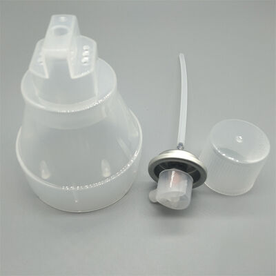 알루미늄 및 틴플레이트 에어로졸 포장용 정밀 산소 스프레이 밸브