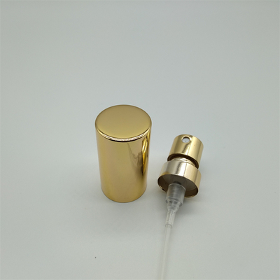 금색 향수 펌프 뚜?? 금색 또는 은색 21mm 향수 안개 스프레이