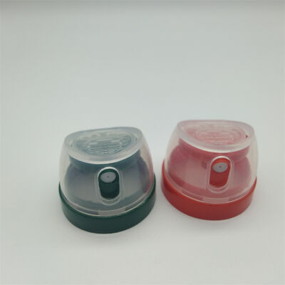 균등하고 제어된 스프레이 분배를 위한 에어로졸 스프레이 캡