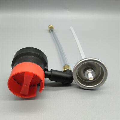 타이어 팽창기 캔용 고성능 에어로졸 밸브