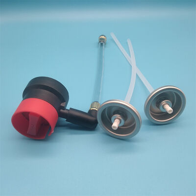 휴대용 타이어 팽창기 및 실런트 캔용 범용 에어로졸 밸브