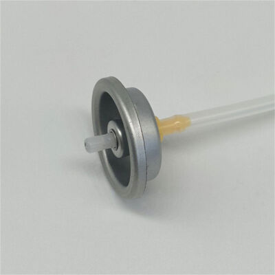 여행 및 휴대용 개인 위생을 위한 소형 누출 방지 땀 억제 스프레이 밸브, 안전 잠금 장치 포함