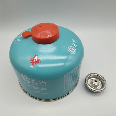 캠핑, 여행, 야외 사용 을 위한 콤팩트 부탄 가스 충전 캔