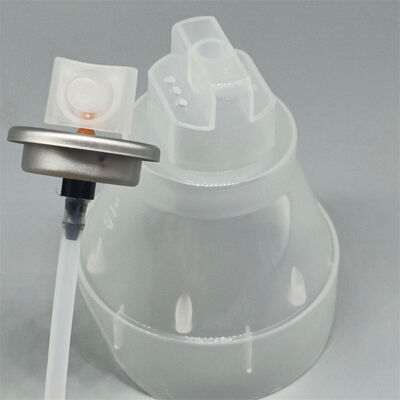 Oxygen Spray Valve Designed to Maintain Product Purity in Cosmetic Oxygen Sprays