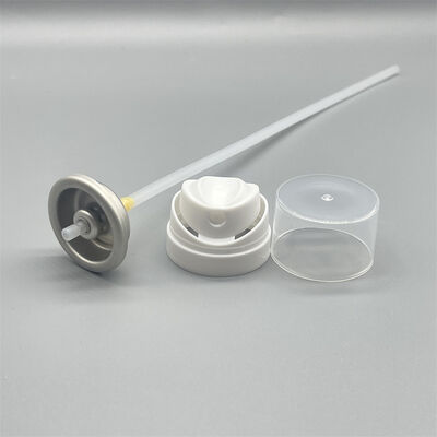 Complete Aerosol Dispensing Solution Deodorant Body Spray Valve and Actuator 