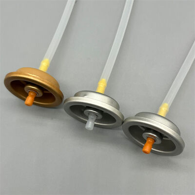 1인치 에어로졸 밸브 및 방향제 캔용 플라스틱 스프레이 캡