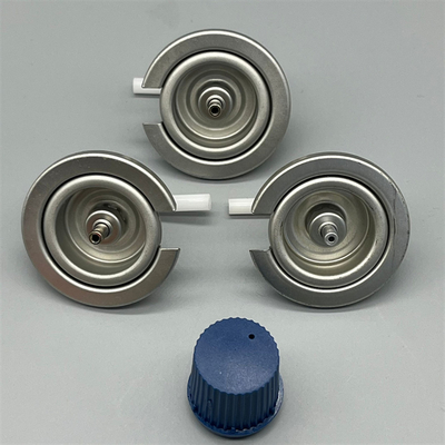  Medical-Grade Gas Canister Valve for Oxygen Therapy Equipment with Sterile Diaphragm Assembly
