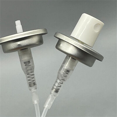 0.12cc 소독제 및 살균제 병용 미스트 분무 밸브 – 정밀 분무 밸브로 액체 분사량 조절