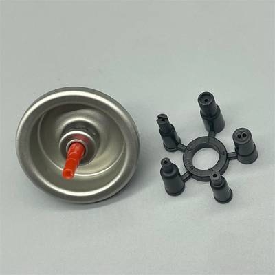 가벼운 가스 용기 재충전용 플라스틱 줄기 재충전 밸브